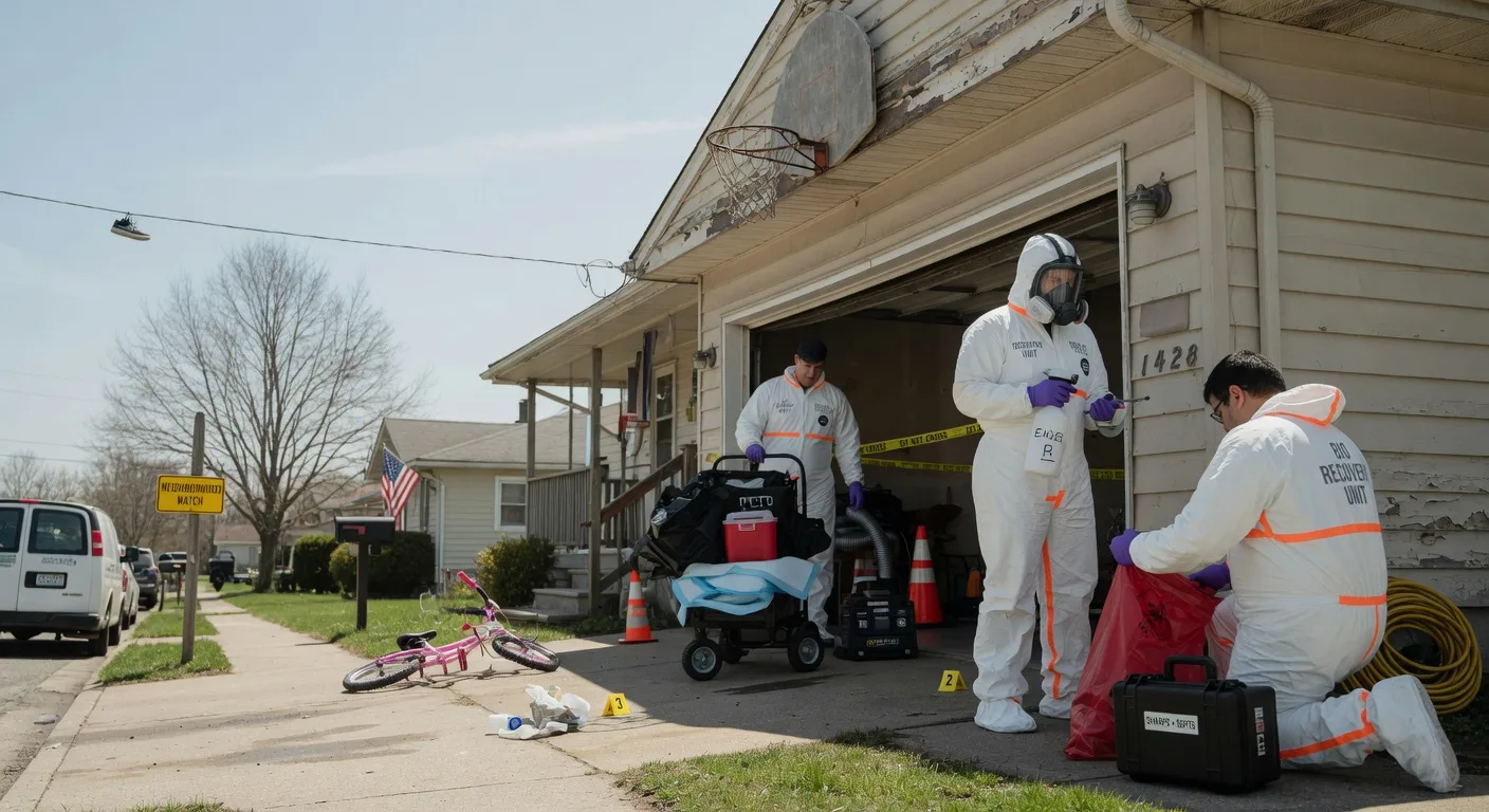 Biohazard Cleanup in Dale, IN near me